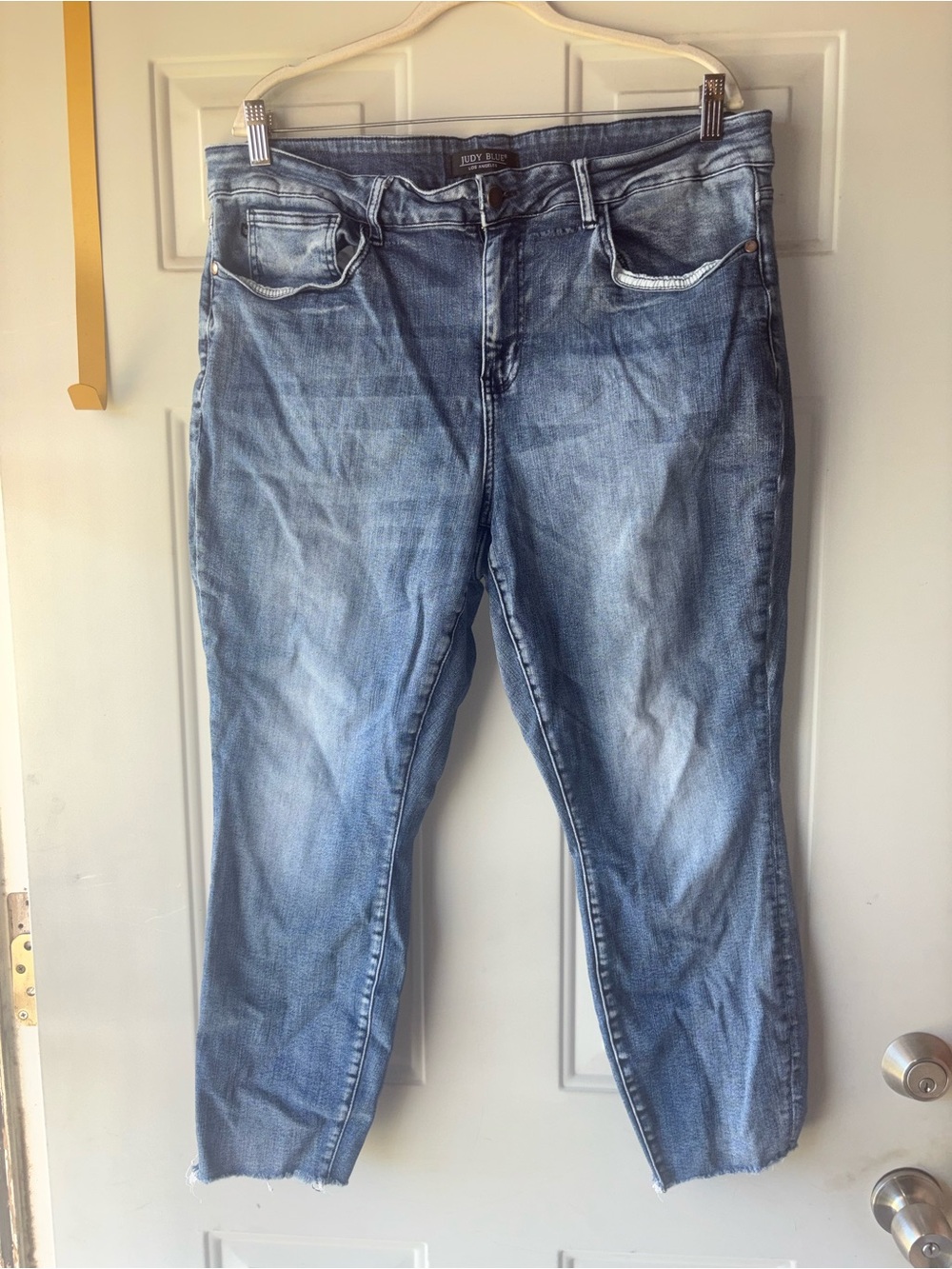 Judy Blue crop jeans size 20W